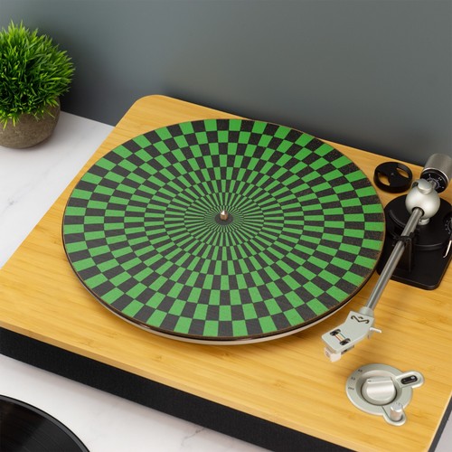 Optical illusion record - illusion, player