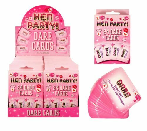 Dare cards hen stag night - cards, /