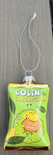 Colin the caterpillar - m&s,