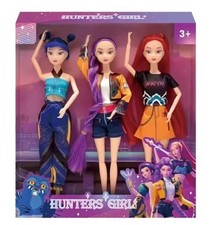 3PCS Kpop Demon Hunters Dolls