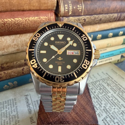 Vintage seiko sports 200 - vintage,