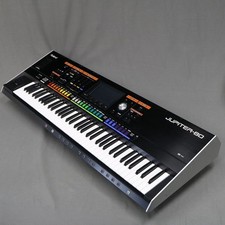 Roland JUPITER-80 76-Key SuperNATURAL Synthesizer Flagship Model w/ AC Cord