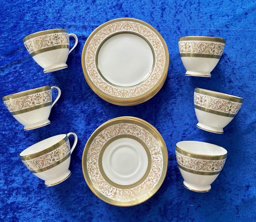Minton aragon piece tea - aragon,