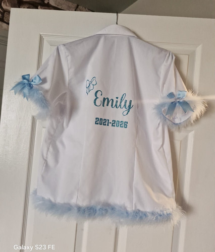 Personalised leavers shirt - personalised,