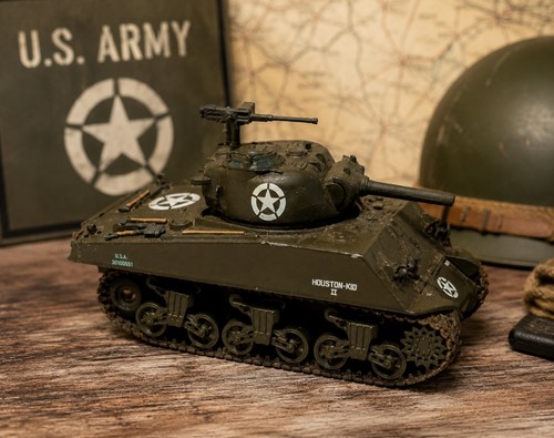 Wwii sherman tank model - wwii, m4