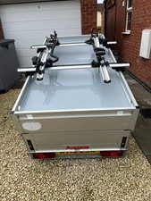 Anssems GT750 201 HT Trailor with Thule Roof Rack & Pro Ride 598 Bike racks x 2
