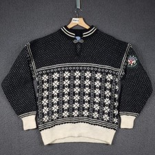 Vintage NORWEGIAN Jumper Mens