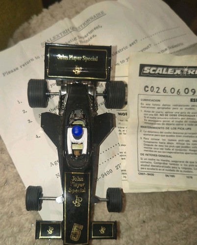 Scalextric c126 john - scalextric,