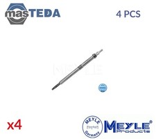 16-14 860 0006 ENGINE GLOW PLUGS MEYLE 4PCS NEW OE REPLACEMENT