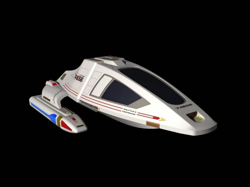 Star trek type shuttle - 9,
