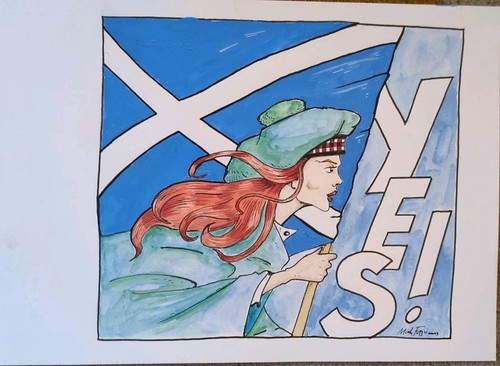 Scottish independence - scottish,
