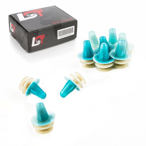 10x door trim clips - trim, grommet