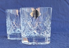 Pair of EDINBURGH Crystal Cut