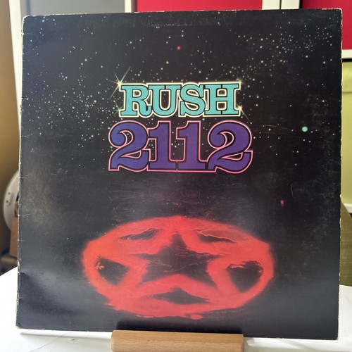 Rush 2112 1st - uk,