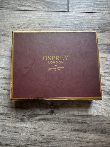 Osprey london black - london, leather