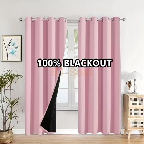 Blackout curtains eyelet ring - curtains,