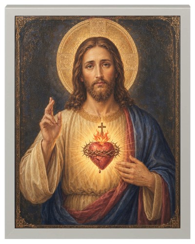 The sacred heart jesus - heart,