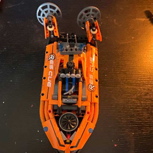 Lego technic rescue hovercraft - rescue,