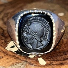 Roman Soldier Sterling Silver