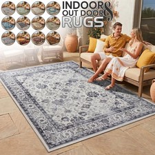 Indoor/Outdoor Patio Rug Non