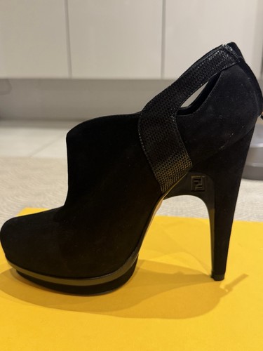 Fendi show boot women suede - boot,