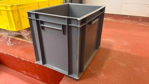 Grey crate - grey,