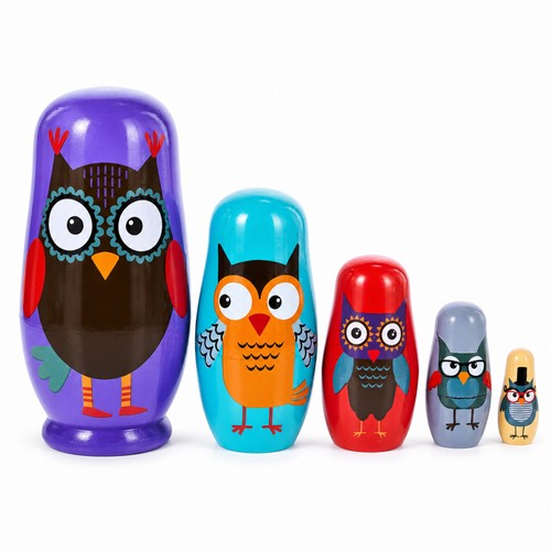 Set wise owls - owls, family