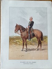 Chromolithograph Print The