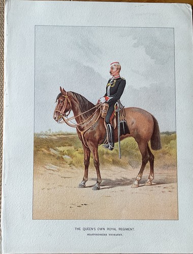 Chromolithograph print the - chromolithograph,
