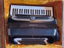 Giulietti Super Continental Piano Accordion 2x Cassotto 45 LMMH 172 bass