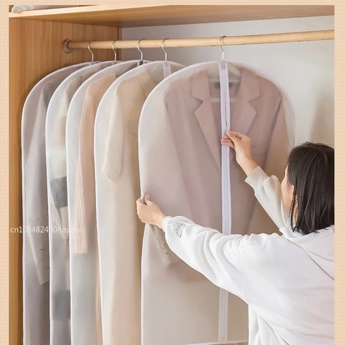 Clothes dust cover - cover, transparent