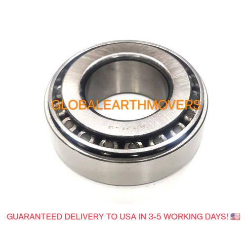 Jcb backhoe front axle - axle, hub
