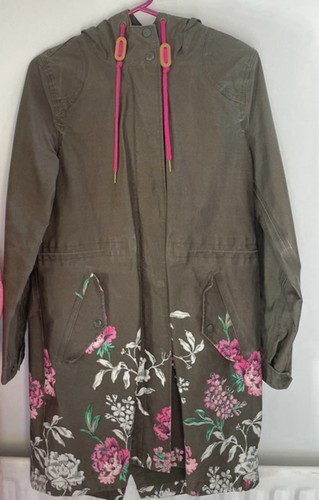 Joules floral flowers raincoat - joules,