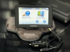 Sat Nav Garmin Drive 40LM Free