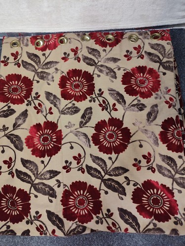Made measure curtains floral - measure,