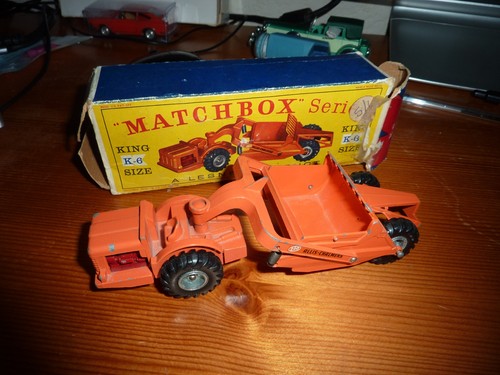Matchbox series king - matchbox,