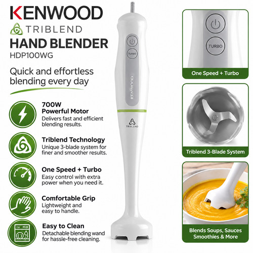 Kenwood hand blender one - hand, blender,