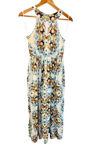 Oasis white chiffon halter - oasis,