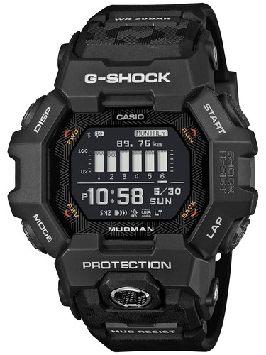 Casio shock mudman - g-shock,
