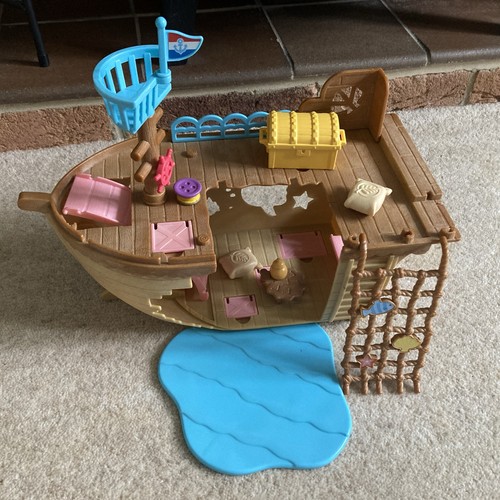 Sylvanian families pirate ship - sylvanian,