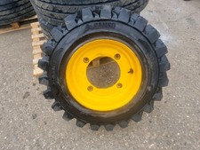 JCB 10X16.5 4 stud Wheel &