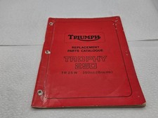 Triumph Trophy 250 TR25W