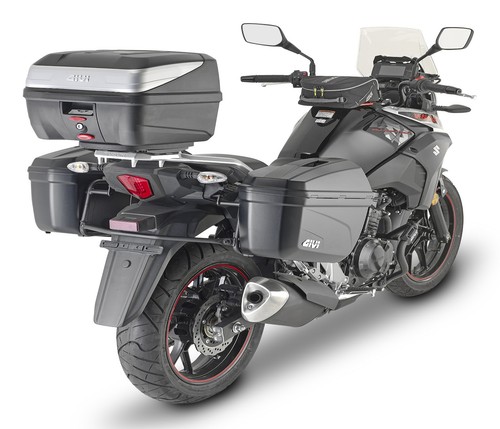 Givi side pannier rack - givi,
