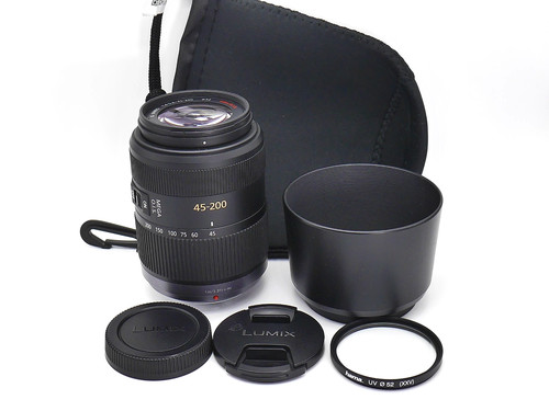 Panasonic lumix 200mm - panasonic, 45-200mm