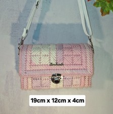 Handmade Plastic Canvas Woven
