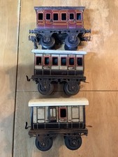 Bing Gauge 1 3 x Short Coaches 2 x 1st/3rd & 1 x Brake