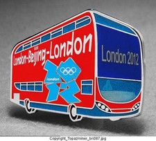 OLYMPIC PINS 2012 LONDON