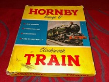 Tinplate Clockwork Hornby