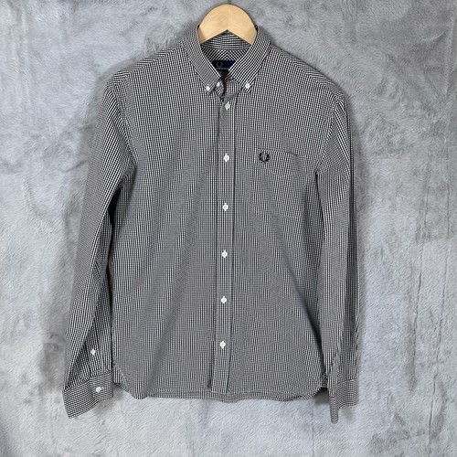 Fred perry long sleeve shirt - perry,