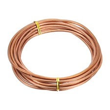 99.9% Soft Copper Wire 6 Gauge/4 mm Diameter 13 Feet/4.1 M 1 Pound